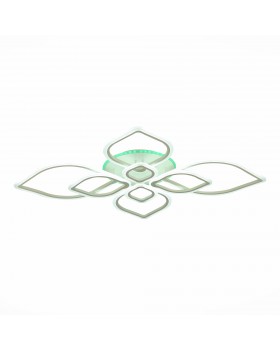 SLE500952-08RGB Светильник потолочный Белый/Белый LED 1*224W RGB 11W 3000-6000K RITA-foto3