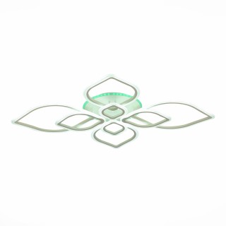 SLE500952-08RGB Светильник потолочный Белый/Белый LED 1*224W RGB 11W 3000-6000K RITA-foto3