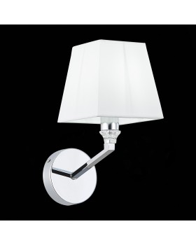 SLE107601-01 Светильник настенный Хром/Белый E14 1*40W GRINDA-foto3