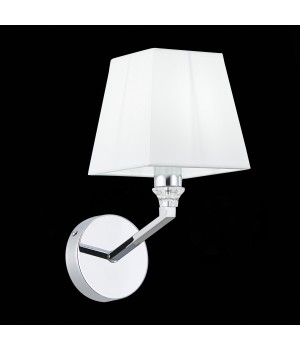 SLE107601-01 Светильник настенный Хром/Белый E14 1*40W GRINDA-foto3