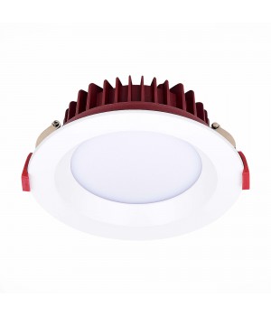 ST752.548.07 Св-к встр. Белый LED 1*7W 4000K 560Lm Ra80 100° IP44 D115xH47 100-240VV Встраиваемые светильники-foto2