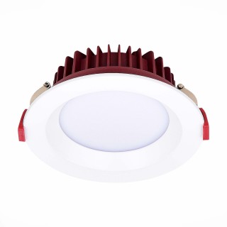 ST752.548.07 Св-к встр. Белый LED 1*7W 4000K 560Lm Ra80 100° IP44 D115xH47 100-240VV Встраиваемые светильники-foto2