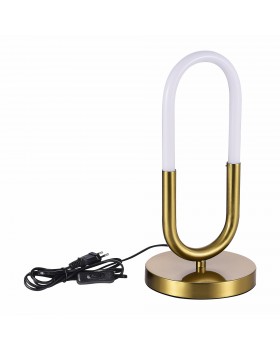 SL1579.304.01 Светильник настольный ST-Luce Золотистый/Белый LED 1*10W 3000K MOFISTO-foto2