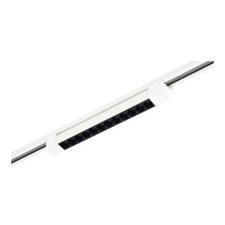 ST367.536.10 Св-к трек. Белый LED 1*10W 3000K 875Lm Ra90 24 IP20 L387xW49xH54 170-240VV Однофазная трековая система-foto3