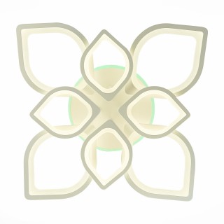 SLE501052-08RGB Светильник потолочный Белый/Белый LED 1*224W RGB 11W 3000-6000K RITA-foto5