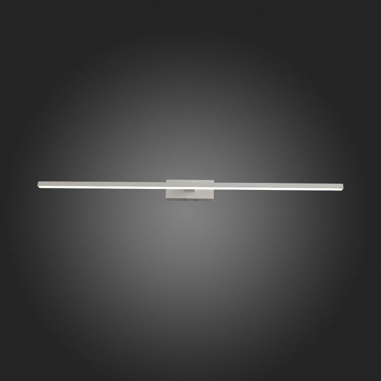 SL446.851.01 Подсветка для картин ST-Luce Белый/Белый LED 1*18W 3000K MARETO