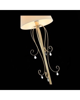 SL177.205.01 Торшер Золотистый/Белый E27 1*40W AZZURRO-foto6