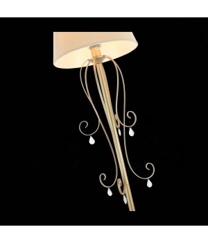 SL177.205.01 Торшер Золотистый/Белый E27 1*40W AZZURRO-foto6