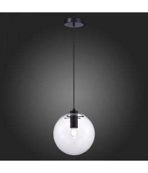 SL1056.413.01 Подвес ST-Luce Черный/Прозрачный E27 1*60W NOOR-foto3