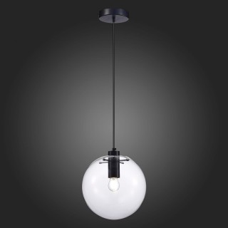 SL1056.413.01 Подвес ST-Luce Черный/Прозрачный E27 1*60W NOOR-foto3