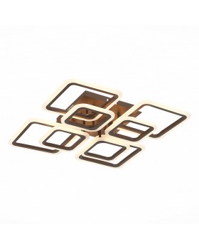 SLE200472-08 Светильник потолочный Кофейный/Белый LED 1*176W 3000-6000K QUTRO-foto2