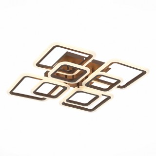 SLE200472-08 Светильник потолочный Кофейный/Белый LED 1*176W 3000-6000K QUTRO-foto2