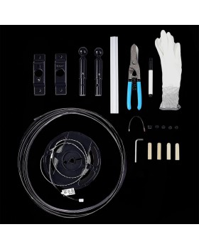 ST960.437.10 Тросовая световая система ST-Luce Черный LED 1*10W 3000K RAY-foto5