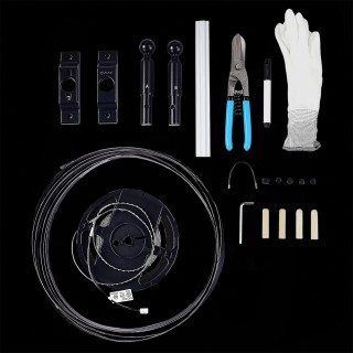 ST960.437.10 Тросовая световая система ST-Luce Черный LED 1*10W 3000K RAY-foto5