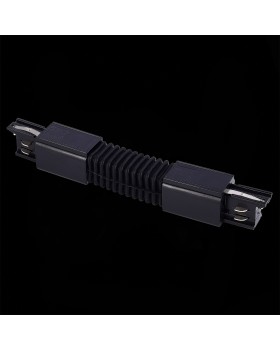 ST030.409.19 Гибкий угол  для трехфазного шинопровода ST-Luce Черный Трехфазная трековая система-foto2