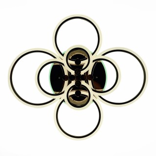 SLE500582-08RGB Светильник потолочный Темный хром/Белый LED 1*212W RGB 15W 3000-6000K CERINA-foto5