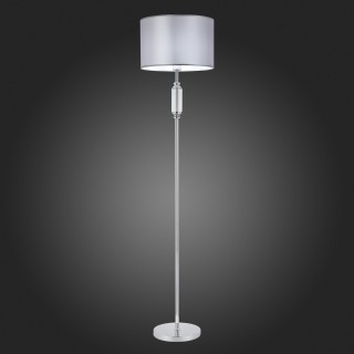 SLE107205-01 Торшер Хром/Светло-серый E14 1*40W SNERE-foto7