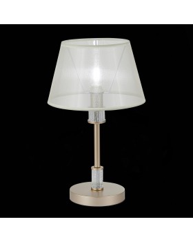 SLE107504-01 Прикроватная лампа Золотистый/Шампань E14 1*40W MANILA-foto3