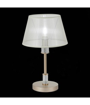 SLE107504-01 Прикроватная лампа Золотистый/Шампань E14 1*40W MANILA-foto3