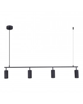 SL1213.403.04 Светильник подвесной ST-Luce Черный/Черный GU10 4*5W 4000K KENDO-foto2