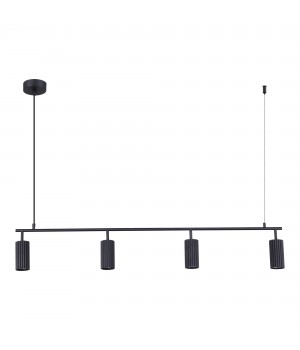 SL1213.403.04 Светильник подвесной ST-Luce Черный/Черный GU10 4*5W 4000K KENDO-foto2