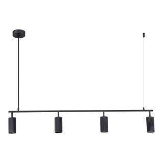 SL1213.403.04 Светильник подвесной ST-Luce Черный/Черный GU10 4*5W 4000K KENDO-foto2