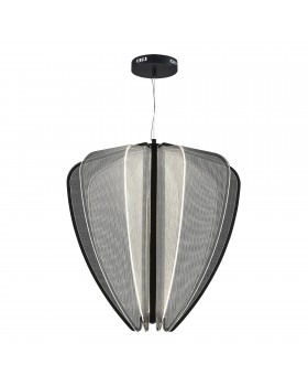 SL6509.413.01 Светильник подвесной ST-Luce Черный/Прозрачный LED 1*75W 4000K FESALE-foto3