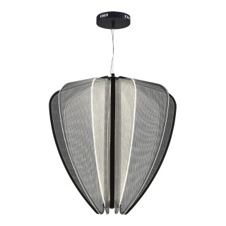 SL6509.413.01 Светильник подвесной ST-Luce Черный/Прозрачный LED 1*75W 4000K FESALE-foto3