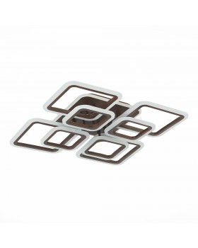 SLE200472-08RGB Светильник потолочный Кофейный/Белый LED 1*176W RGB 10W 3000-6000K QUTRO-foto4