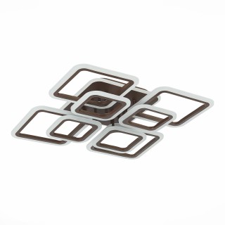 SLE200472-08RGB Светильник потолочный Кофейный/Белый LED 1*176W RGB 10W 3000-6000K QUTRO-foto4