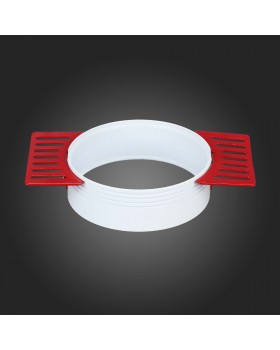 ST051.518.01 Встраиваемый корпус для светодиодного модуля серии ST850, ST851 ST-Luce Белый SHIFT-foto5