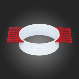 ST051.518.01 Встраиваемый корпус для светодиодного модуля серии ST850, ST851 ST-Luce Белый SHIFT-foto5