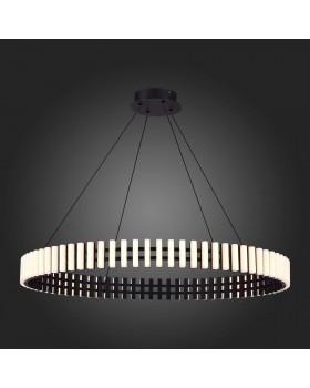 SL6203.403.40 Люстра подвесная ST-Luce Черный/Белый LED 1*40W 3000K ESTENSE-foto5