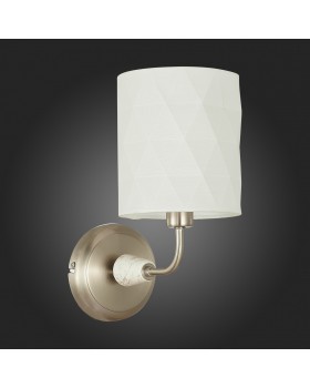 SLE107801-01 Бра Никель/Белый E14 1*40W MILI-foto6