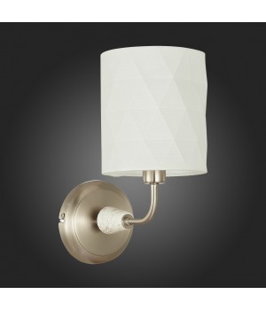 SLE107801-01 Бра Никель/Белый E14 1*40W MILI-foto6