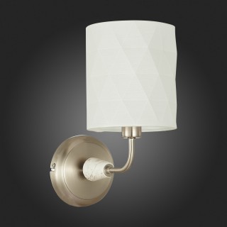 SLE107801-01 Бра Никель/Белый E14 1*40W MILI-foto6