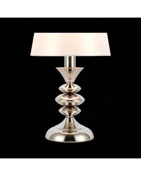 SL1137.104.01 Прикроватная лампа Никель/Белый E14 1*40W RIONFO-foto6