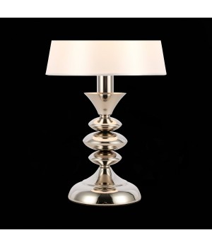 SL1137.104.01 Прикроватная лампа Никель/Белый E14 1*40W RIONFO-foto6