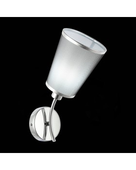 SLE103001-01 Бра Хром/Черный E14 1*40W MALEONTE-foto9