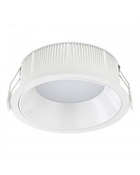 ST755.538.18 Св-к встр. Белый LED 1*18W 3000K 1 620Lm Ra80 120° IP20 D160xH60 100-240V Встраиваемые светильники-foto3
