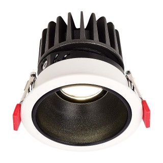 ST851.438.07 Светодиодный модуль Черный LED 1*7W 3000K 560Lm Ra>90 36° IP20 D69xH75 220-240V SHIFT-foto5