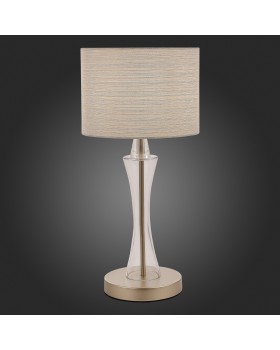 SLE1126-204-01 Прикроватная лампа Шампань/Бежевый E14 1*40W CASSIA-foto4