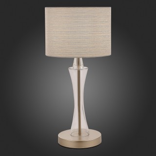 SLE1126-204-01 Прикроватная лампа Шампань/Бежевый E14 1*40W CASSIA-foto4