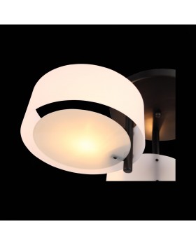 SL483.402.03 Люстра потолочная Черный/Белый E27 3*60W FORESTA-foto7