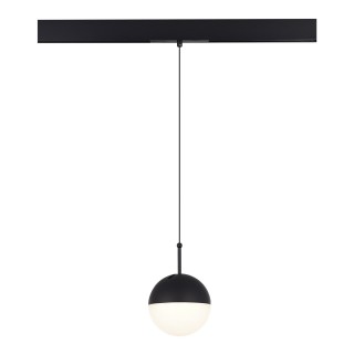 ST681.446.07 Магнитный трековый светильник Черный LED 1*7W 4000K Lm Ra90 120° IP20 D100xH- 48V SKYLINE 48-foto3