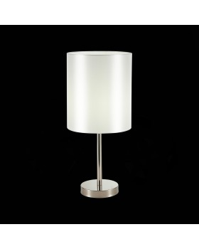 SLE107304-01 Прикроватная лампа Никель/Белый E14 1*40W NOIA-foto3