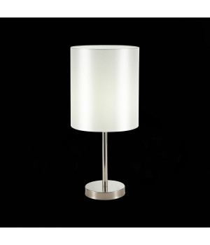 SLE107304-01 Прикроватная лампа Никель/Белый E14 1*40W NOIA-foto3