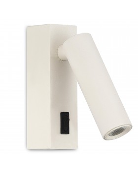 ST161.511.05 Светильник настенный ST-Luce Белый/Белый LED 1*5W 3000K Настенные светильники-foto2