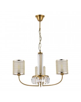 SLE1119-303-03 Светильник подвесной Латунь/Шампань E14 3*40W ELLISSE-foto2