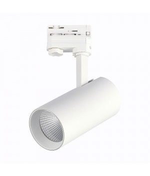 ST661.546.30 Св-к трек. Белый LED 1*30W 4000K 2 400Lm Ra>90 38° IP20 L170xW80xH245 165-265V Трехфазная трековая система-foto3